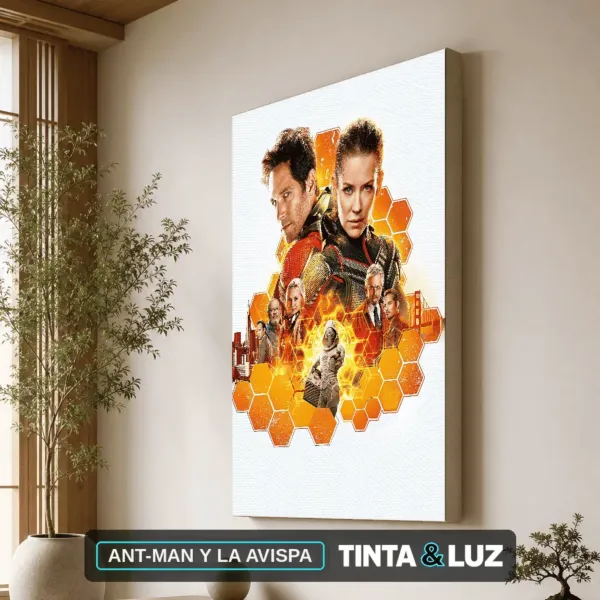 ANT-MAN Y LA AVISPA