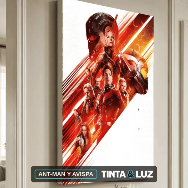ANT-MAN Y AVISPA