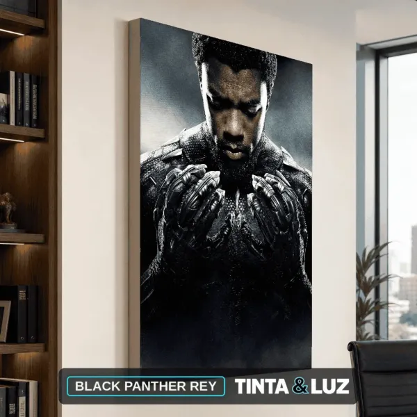 BLACK PANTHER REY