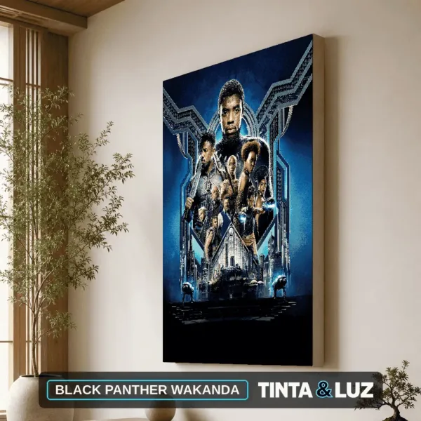 BLACK PANTHER WAKANDA
