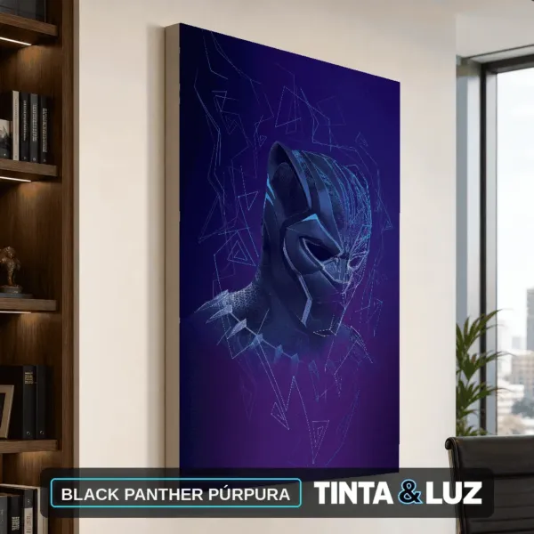 BLACK PANTHER PÚRPURA