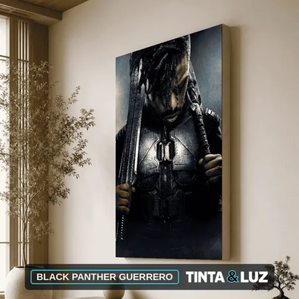 BLACK PANTHER GUERRERO
