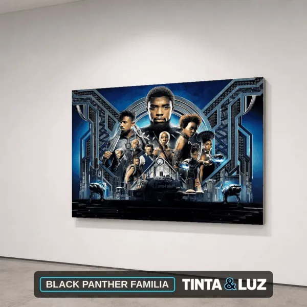 BLACK PANTHER FAMILIA