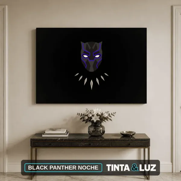 BLACK PANTHER NOCHE
