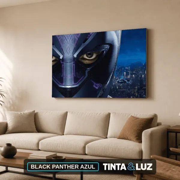 BLACK PANTHER AZUL
