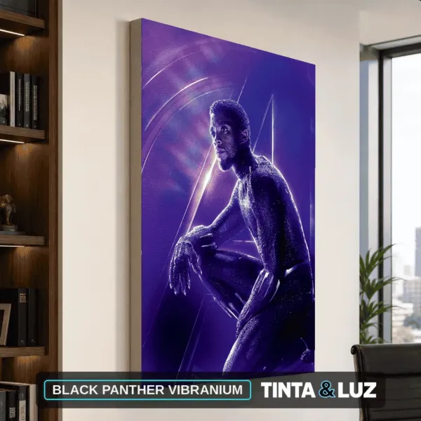 BLACK PANTHER VIBRANIUM