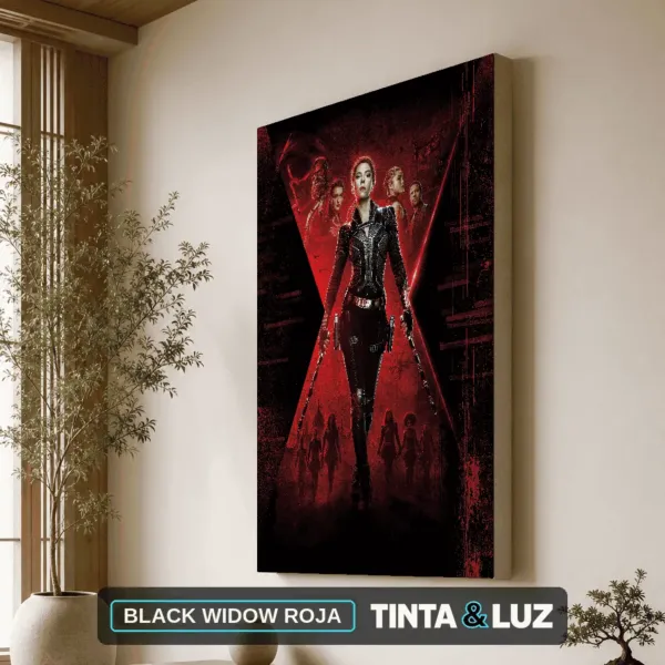 BLACK WIDOW ROJA