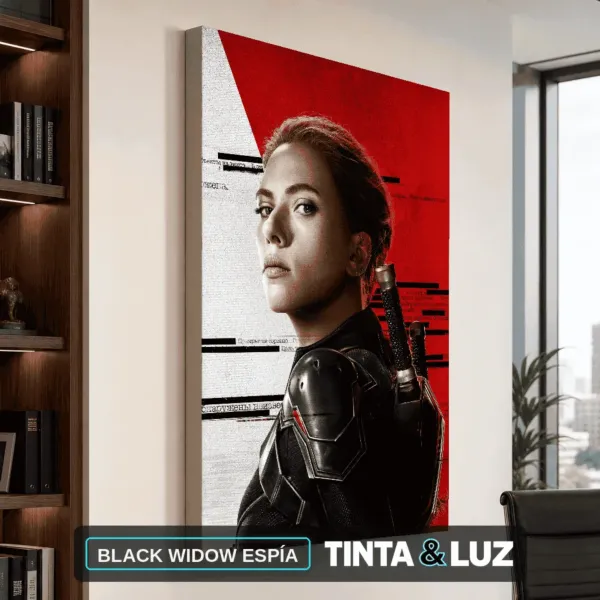BLACK WIDOW ESPÍA