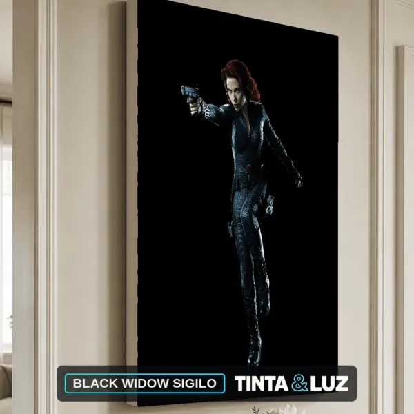 BLACK WIDOW SIGILO