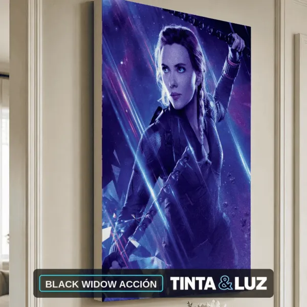 BLACK WIDOW ACCIÓN
