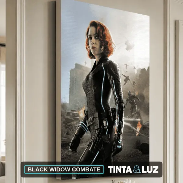 BLACK WIDOW COMBATE