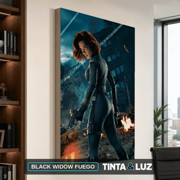 BLACK WIDOW FUEGO