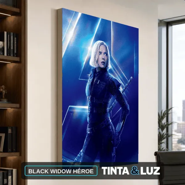 BLACK WIDOW HÉROE