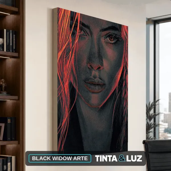 BLACK WIDOW ARTE