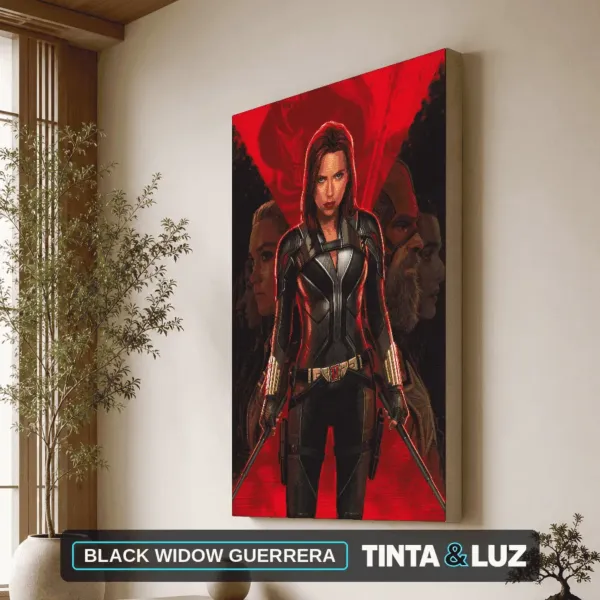 BLACK WIDOW GUERRERA