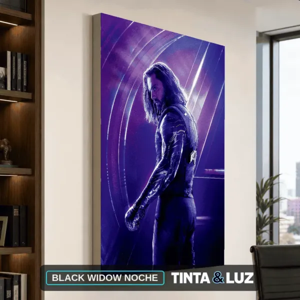 BLACK WIDOW NOCHE