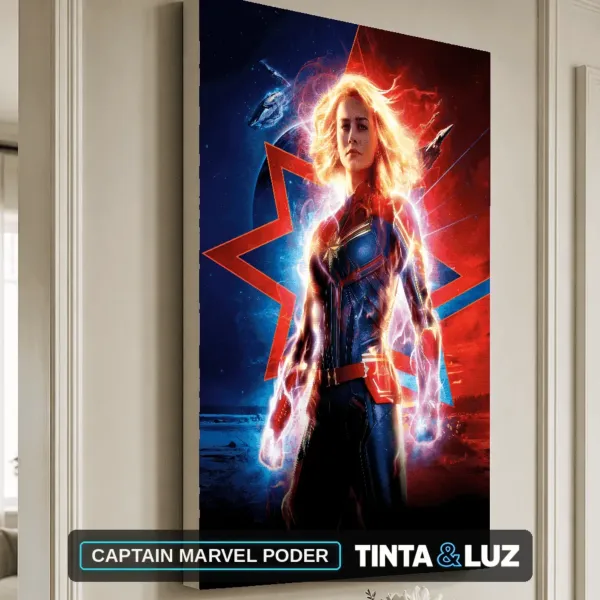 CAPTAIN MARVEL PODER
