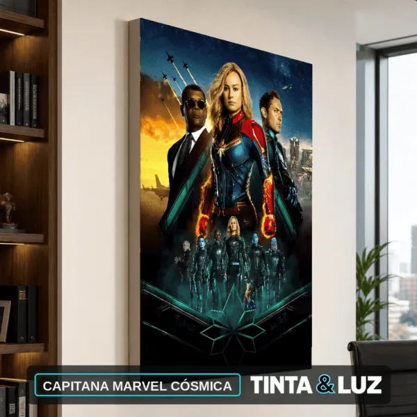 CAPITANA MARVEL CÓSMICA