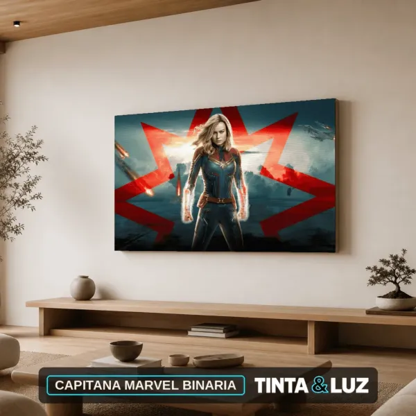 CAPITANA MARVEL BINARIA
