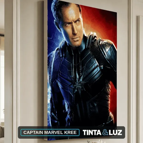 CAPTAIN MARVEL KREE