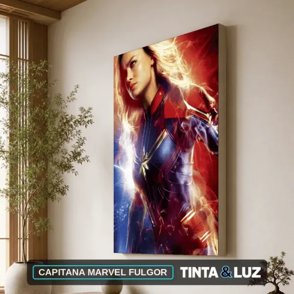 CAPITANA MARVEL FULGOR