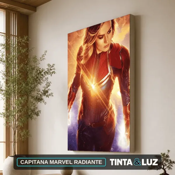 CAPITANA MARVEL RADIANTE