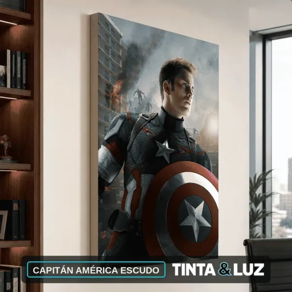 CAPITÁN AMÉRICA ESCUDO