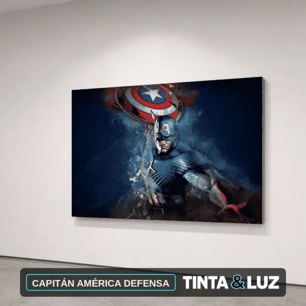 CAPITÁN AMÉRICA DEFENSA