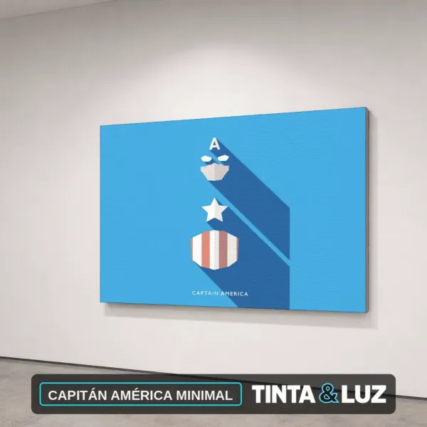 CAPITÁN AMÉRICA MINIMAL