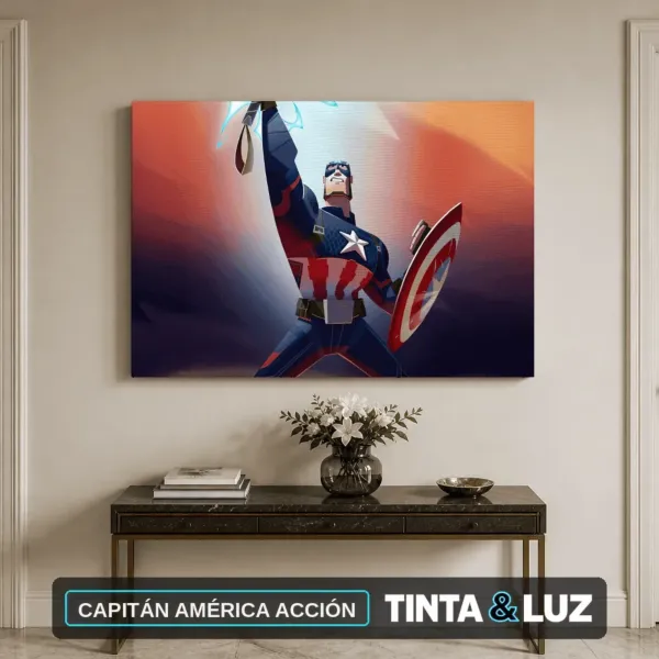 CAPITÁN AMÉRICA ACCIÓN