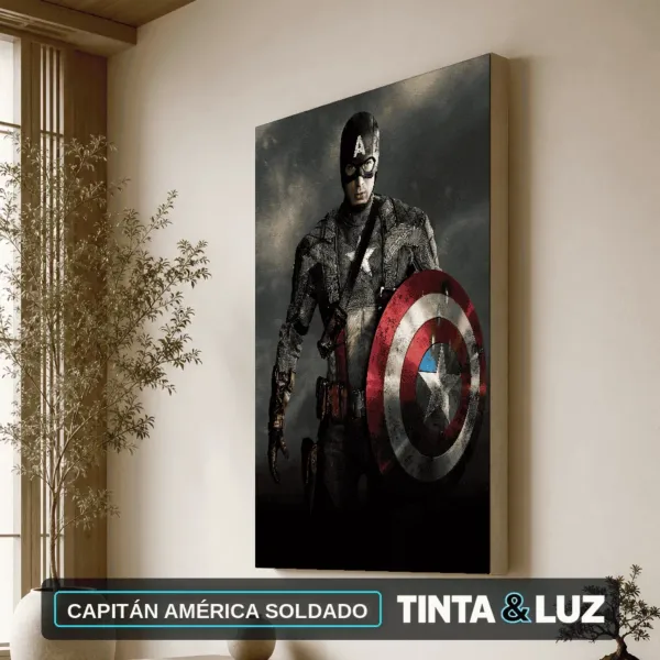 CAPITÁN AMÉRICA SOLDADO