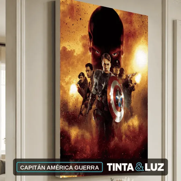 CAPITÁN AMÉRICA GUERRA