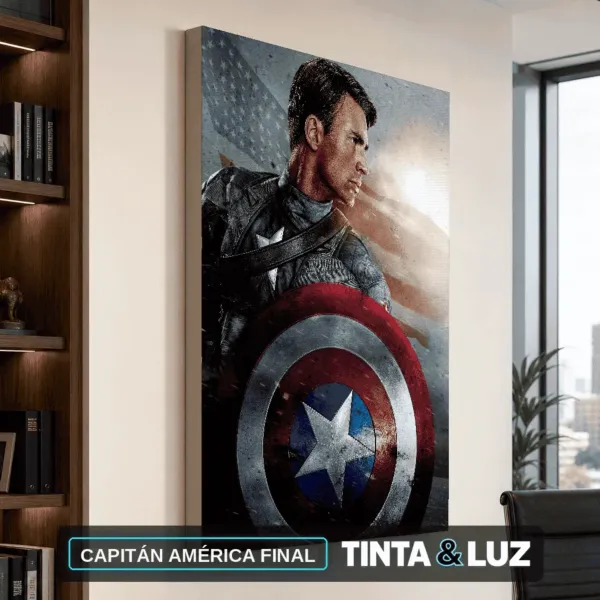 CAPITÁN AMÉRICA FINAL