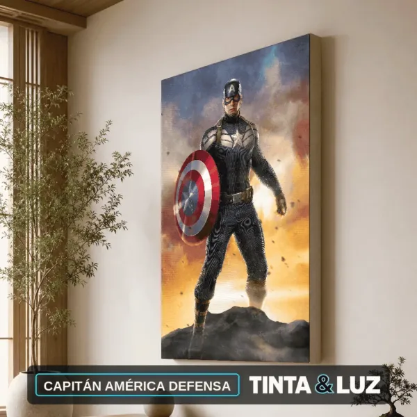 CAPITÁN AMÉRICA DEFENSA