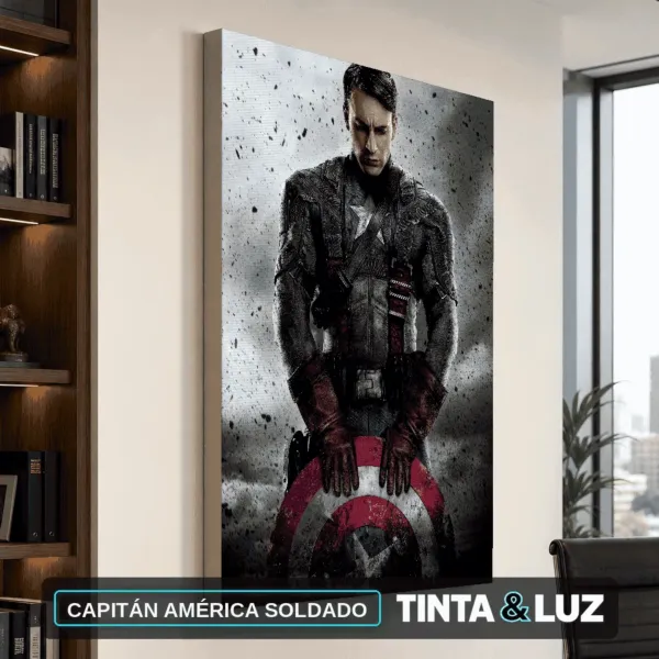 CAPITÁN AMÉRICA SOLDADO