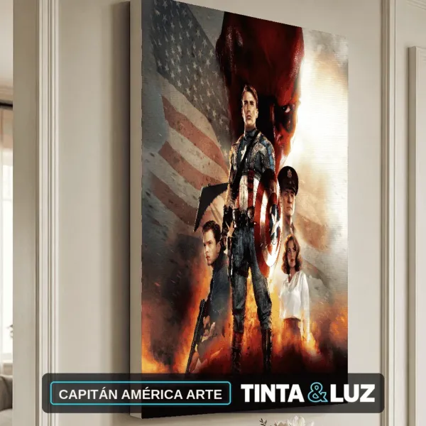 CAPITÁN AMÉRICA ARTE