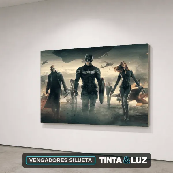 VENGADORES SILUETA