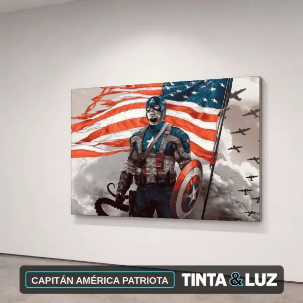 CAPITÁN AMÉRICA PATRIOTA