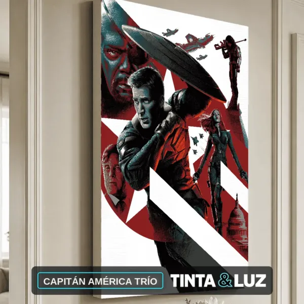 CAPITÁN AMÉRICA TRÍO