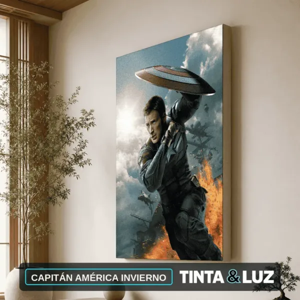 CAPITÁN AMÉRICA INVIERNO