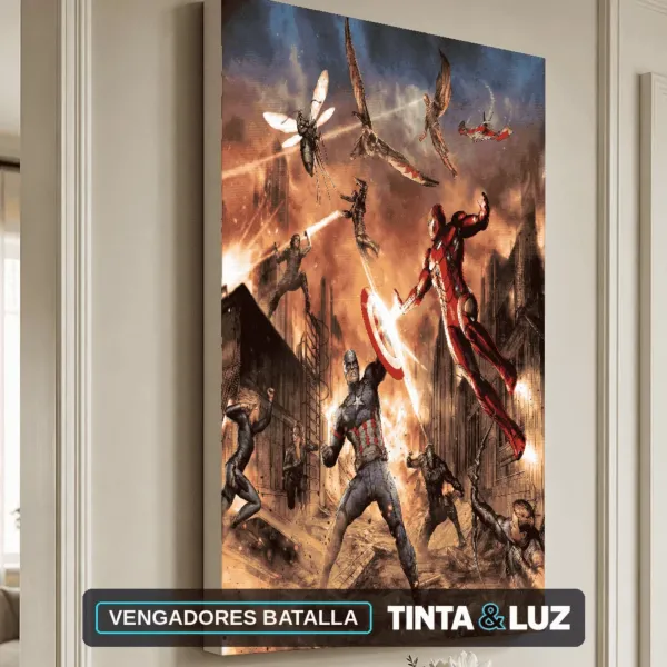 VENGADORES BATALLA
