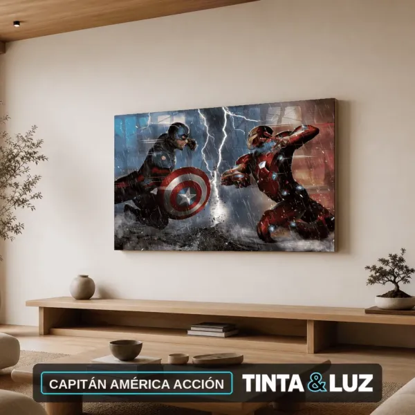CAPITÁN AMÉRICA ACCIÓN