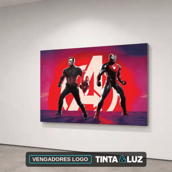 VENGADORES LOGO