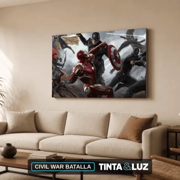 CIVIL WAR BATALLA