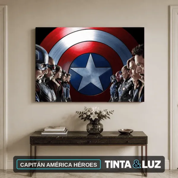 CAPITÁN AMÉRICA HÉROES