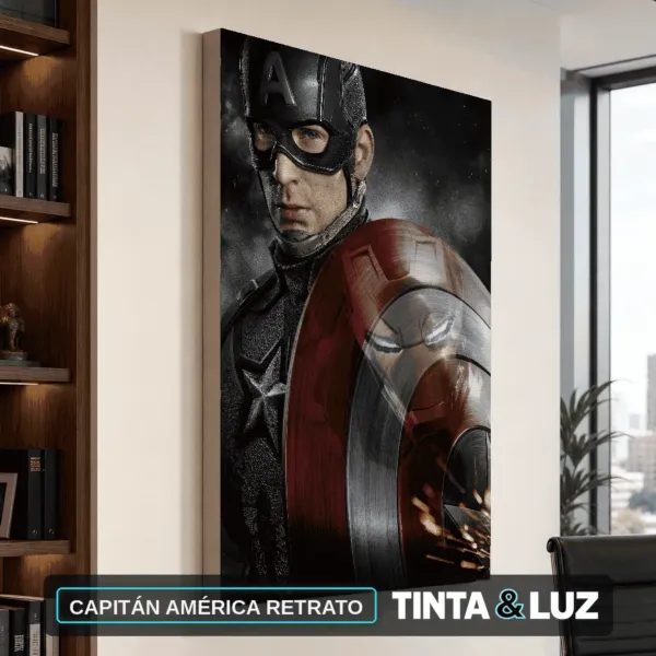 CAPITÁN AMÉRICA RETRATO