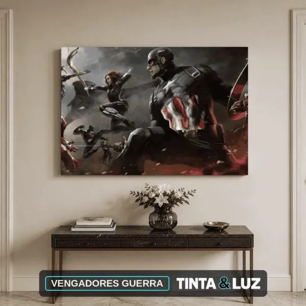 VENGADORES GUERRA