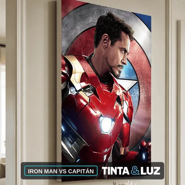 IRON MAN VS CAPITÁN