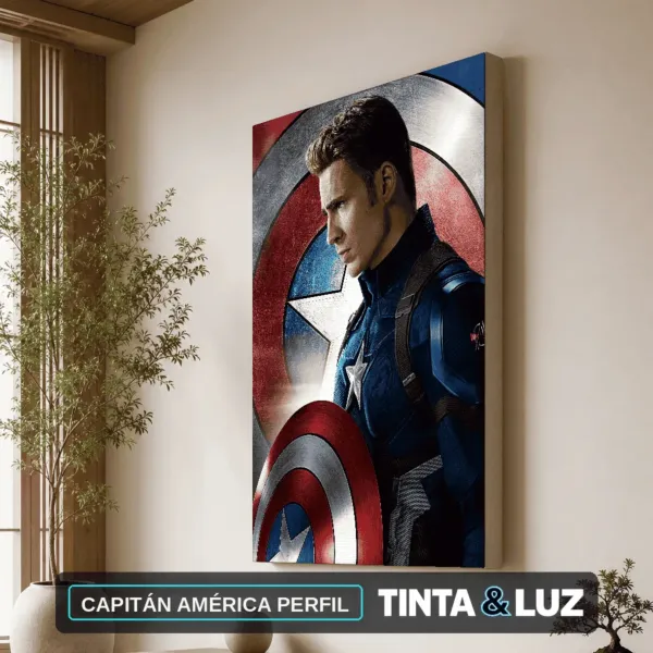 CAPITÁN AMÉRICA PERFIL