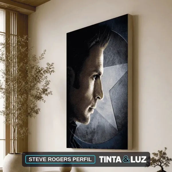 STEVE ROGERS PERFIL